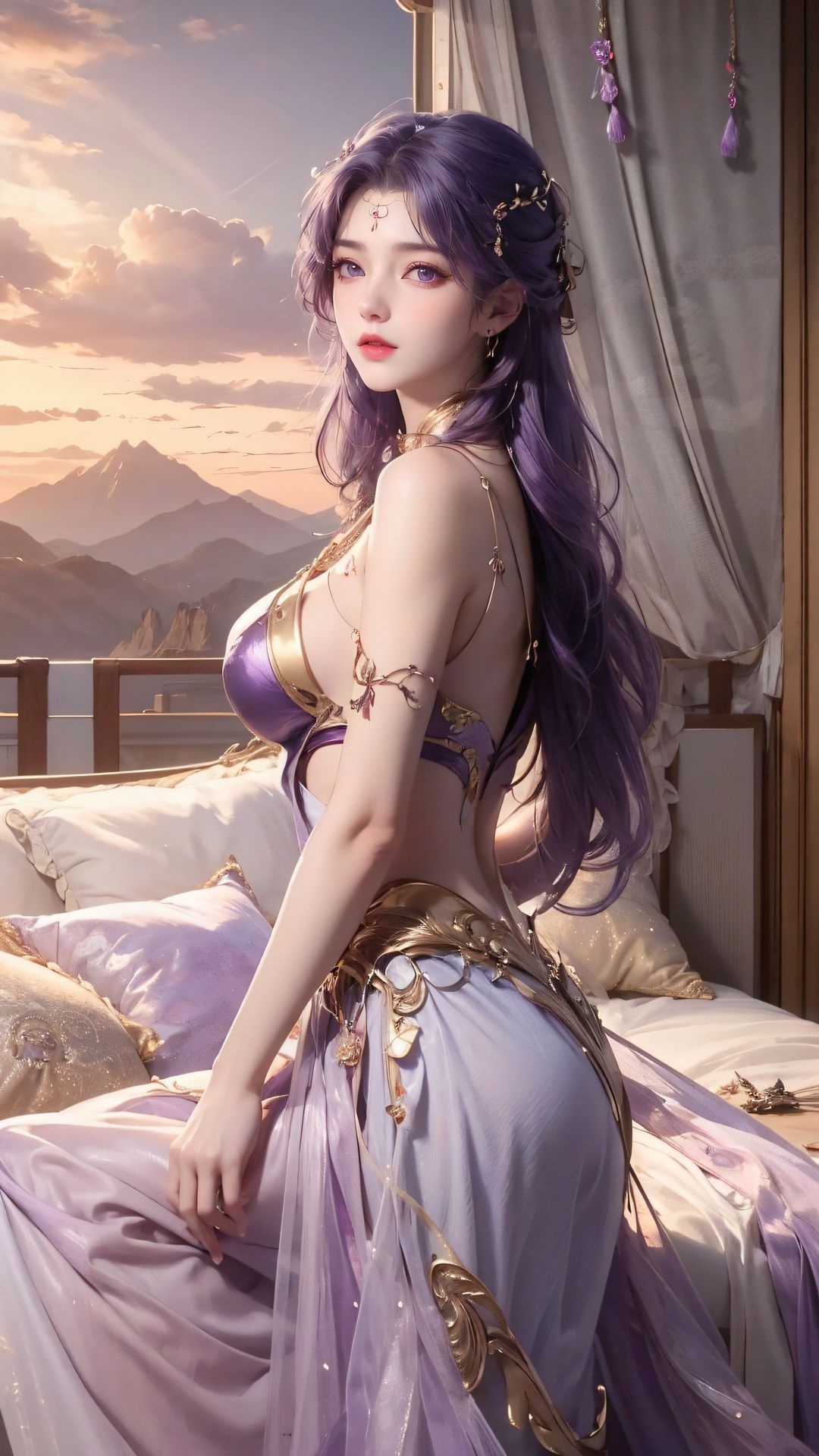 完美世界云曦桌面随机展示2