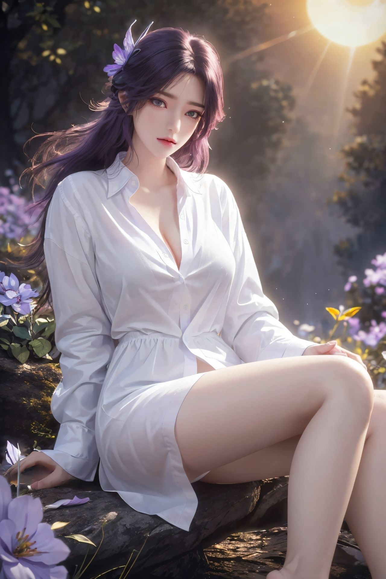 完美世界云曦高清壁纸部分展示3