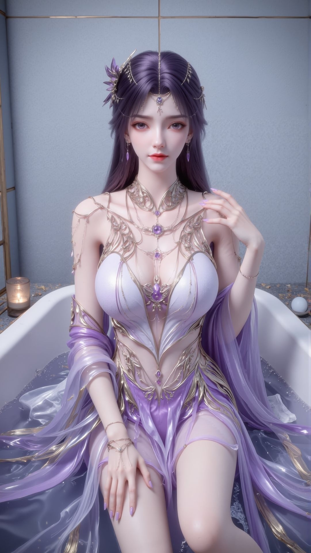 完美世界云曦hd壁纸缩略图1