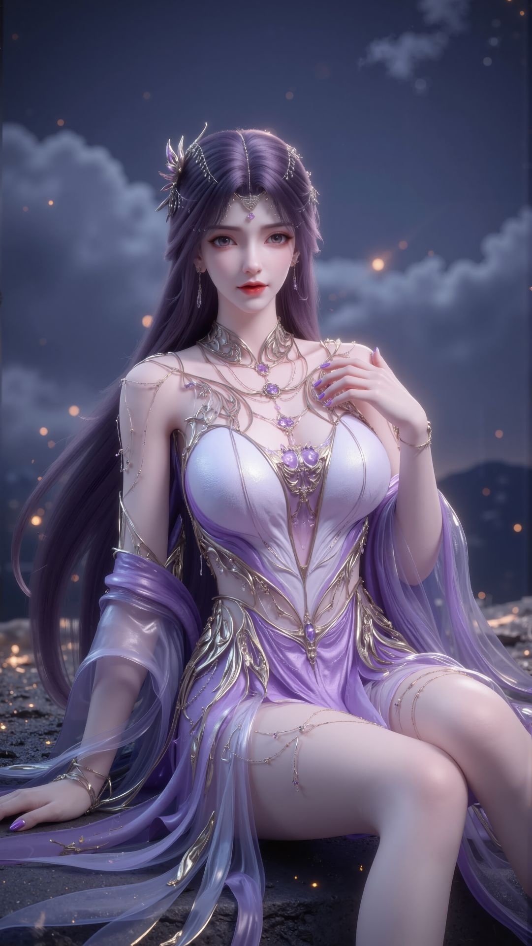 完美世界云曦桌面缩略图片1