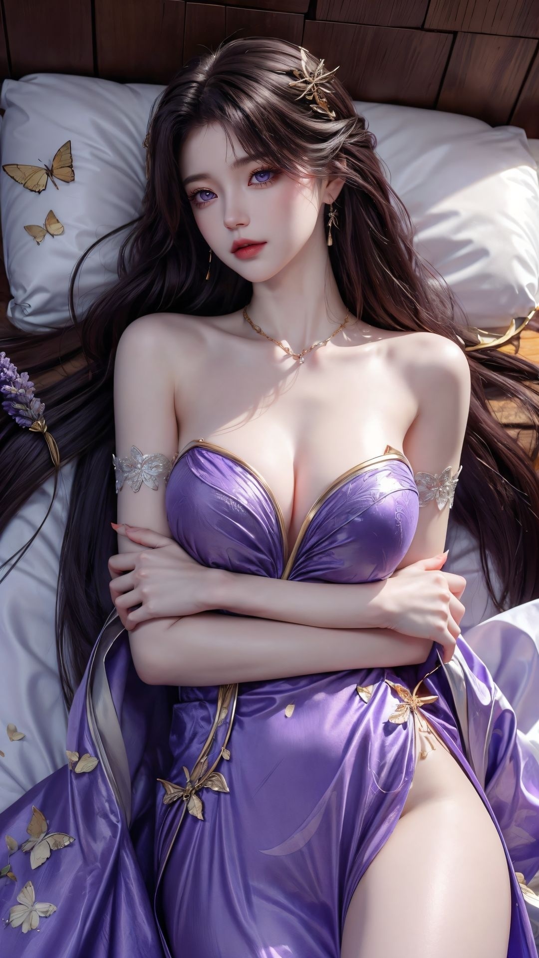完美世界云曦高清壁纸示意图1