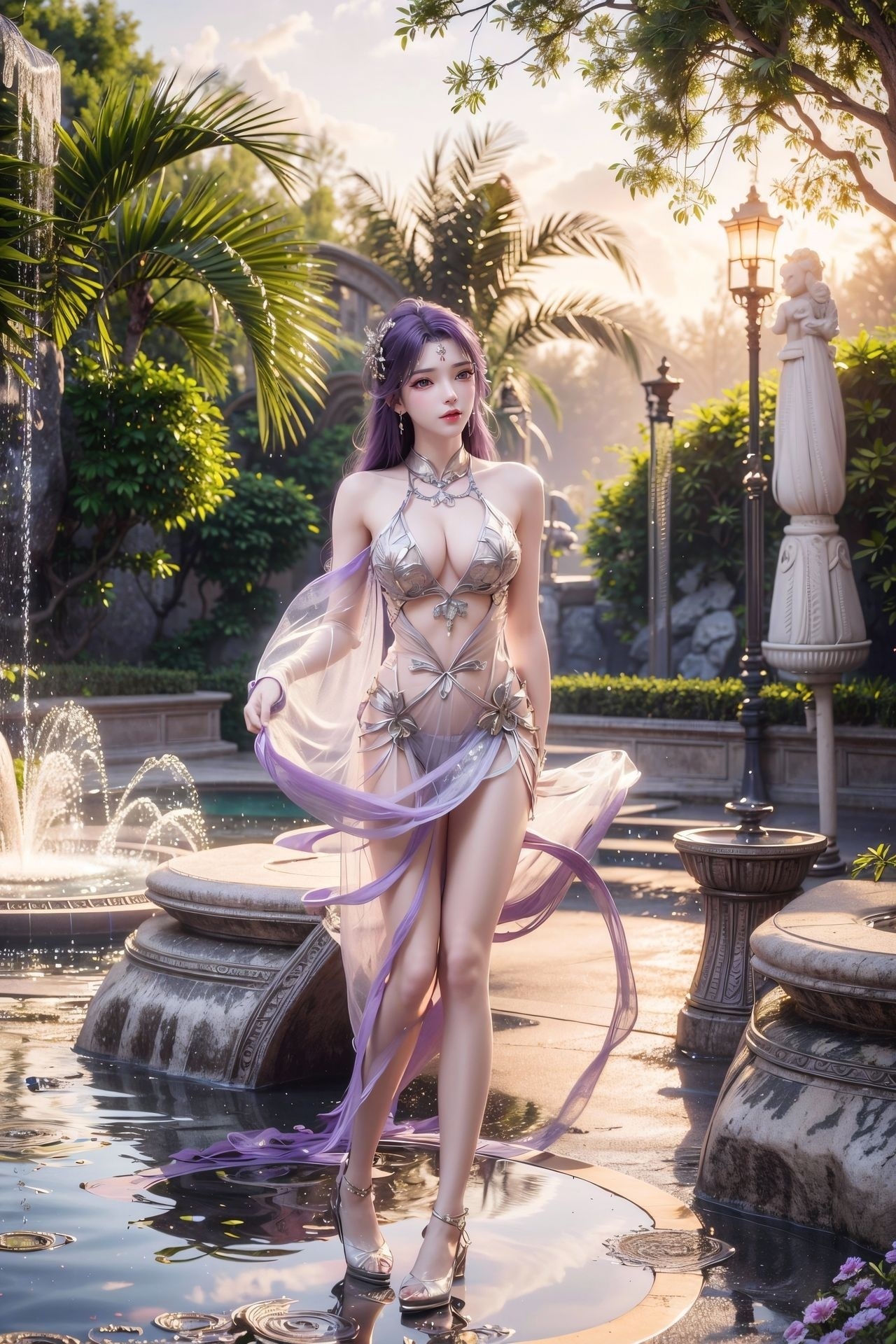 完美世界云曦高清壁纸缩略图3