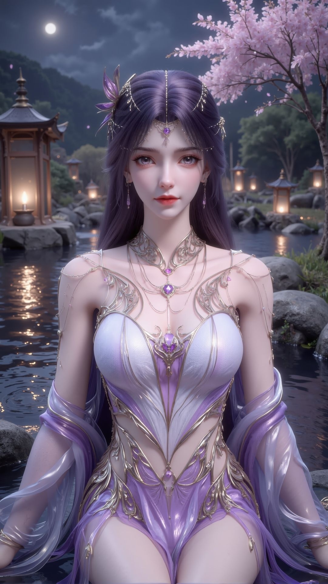 完美世界云曦壁纸展示图片2
