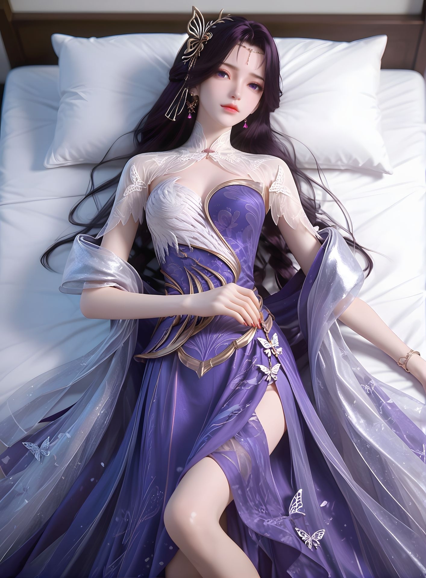 完美世界云曦hd壁纸部分展示1