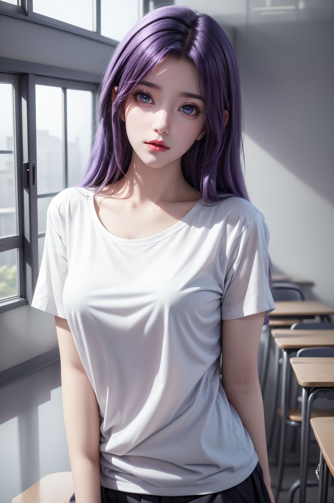 完美世界云曦壁纸示意图1
