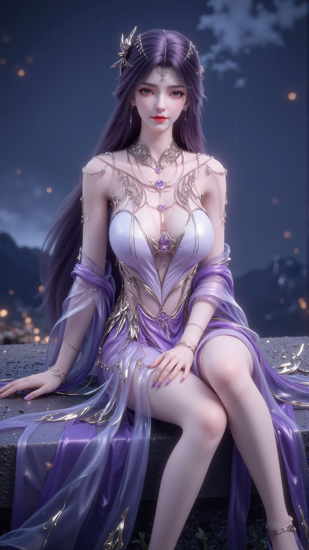 完美世界云曦高清壁纸部分预览3