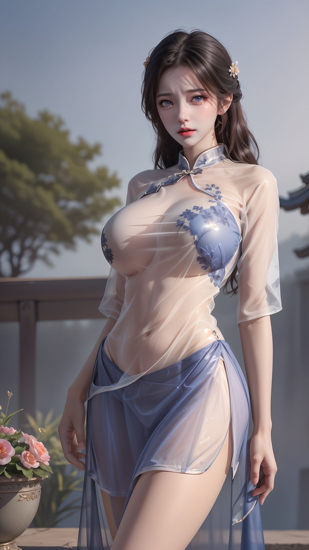 完美世界云曦高清壁纸缩略图1