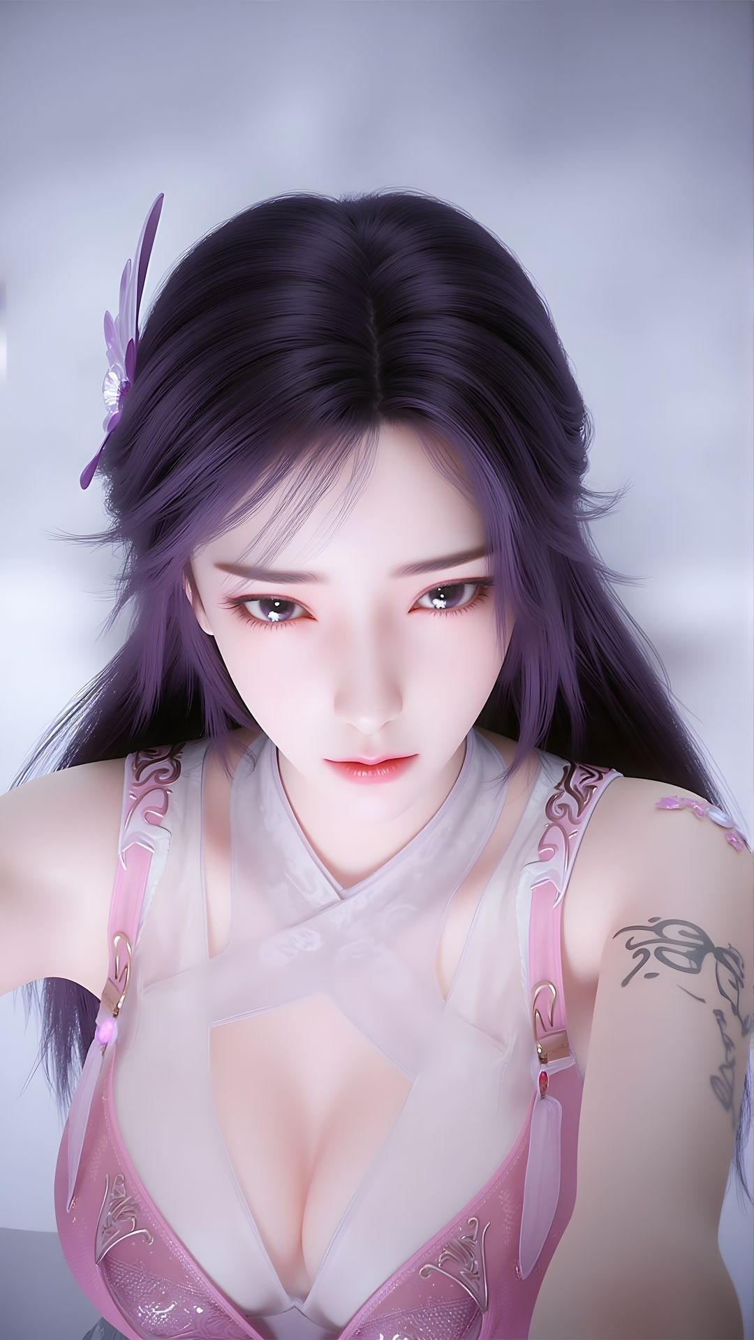 完美世界云曦锁屏壁纸部分预览2