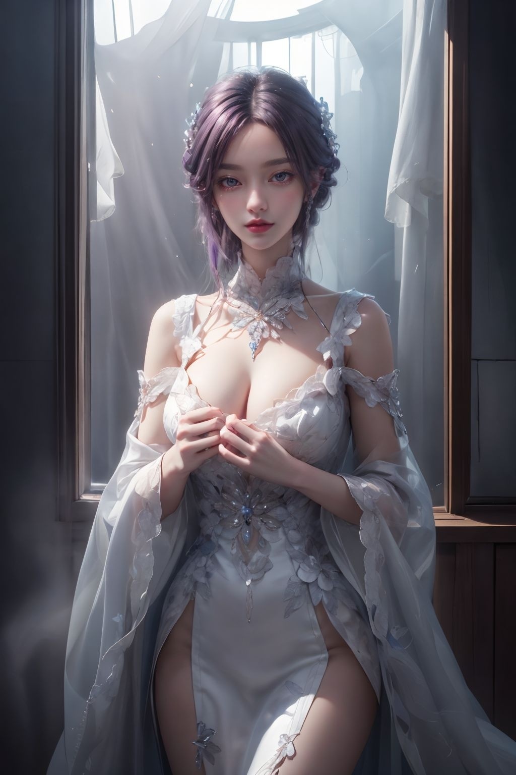 完美世界云曦高清壁纸展示图片1