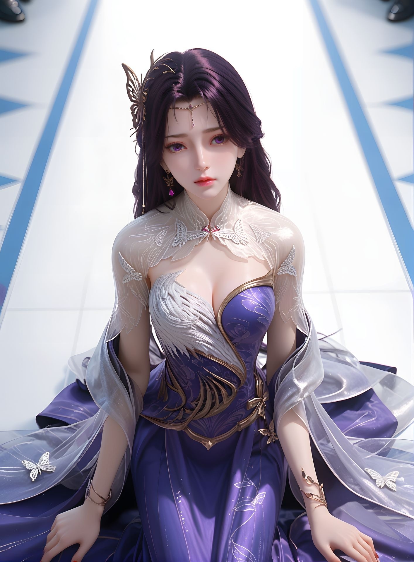 完美世界云曦高清壁纸预览图1