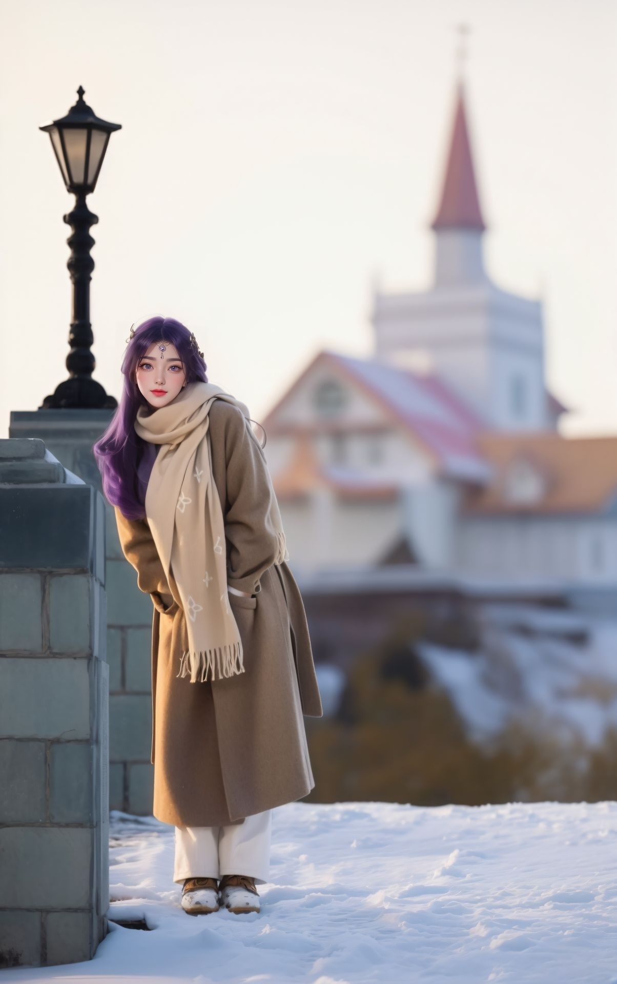 完美世界云曦壁纸示意图3