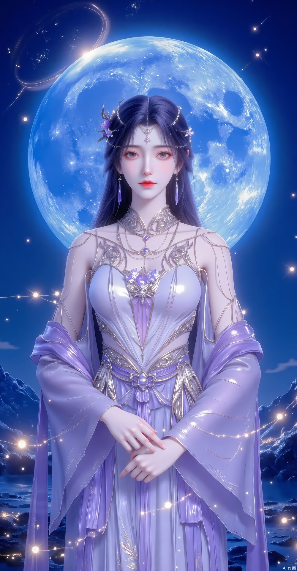 完美世界云曦hd壁纸缩略图片1