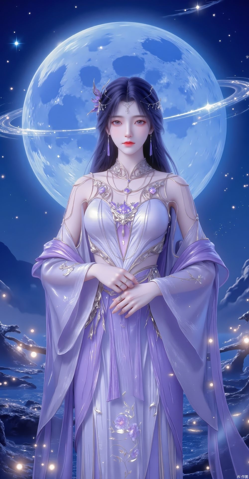 完美世界云曦壁纸展示图片3