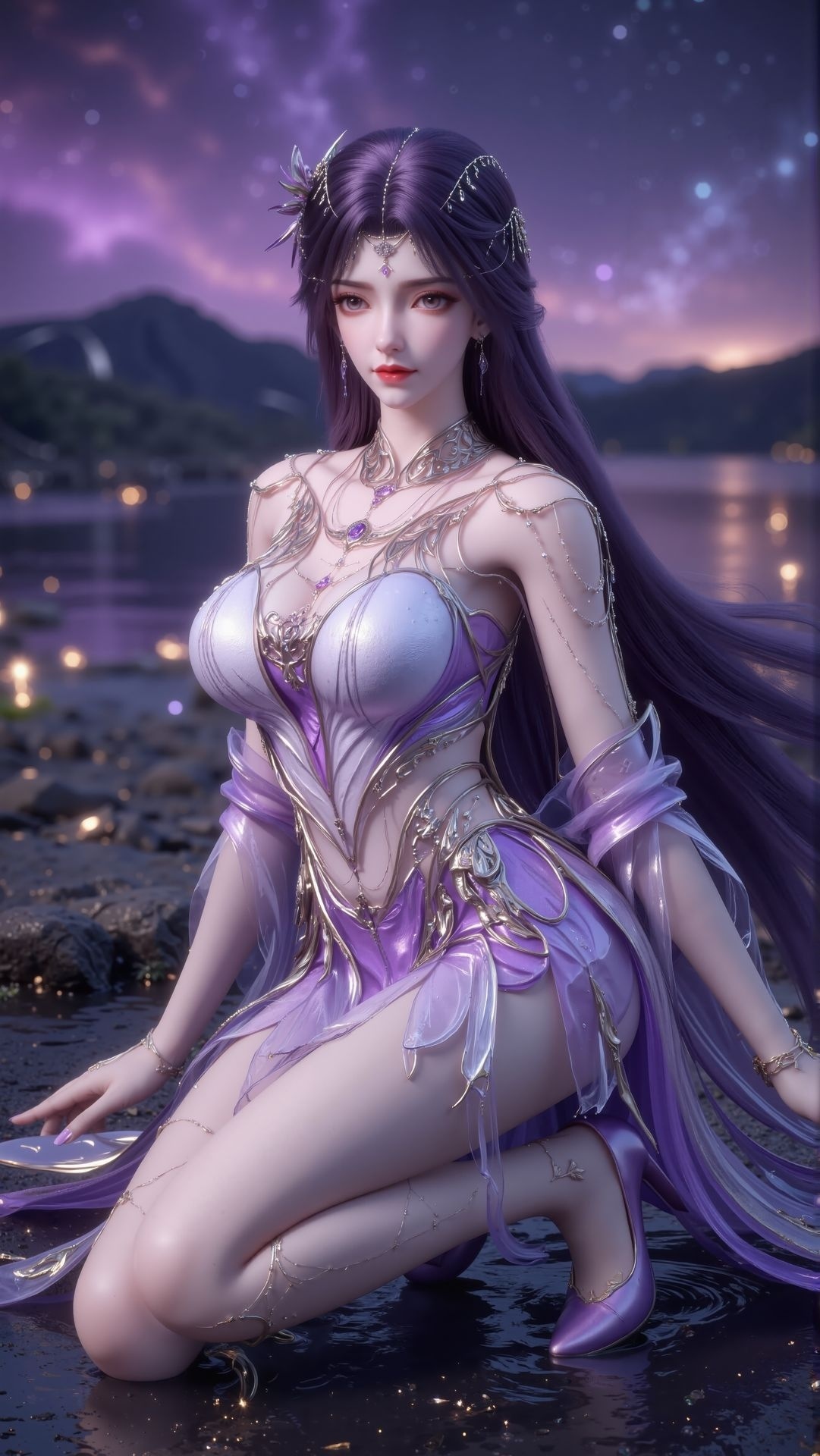 完美世界云曦hd壁纸部分预览3