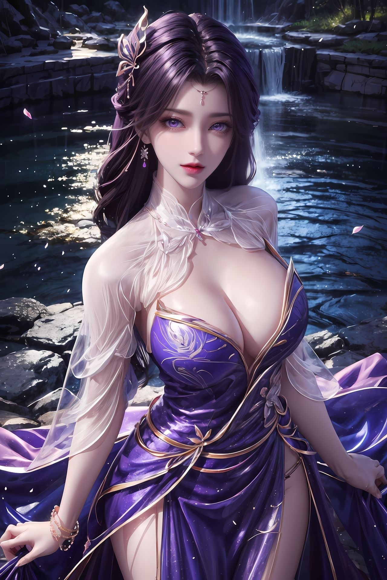 完美世界云曦壁纸部分展示1