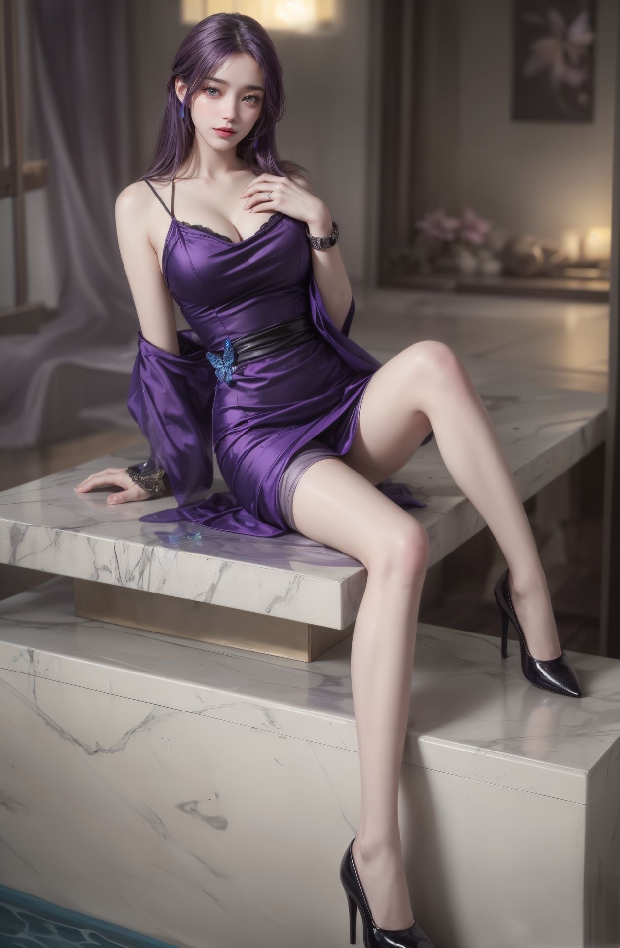 完美世界云曦4k壁纸预览图2