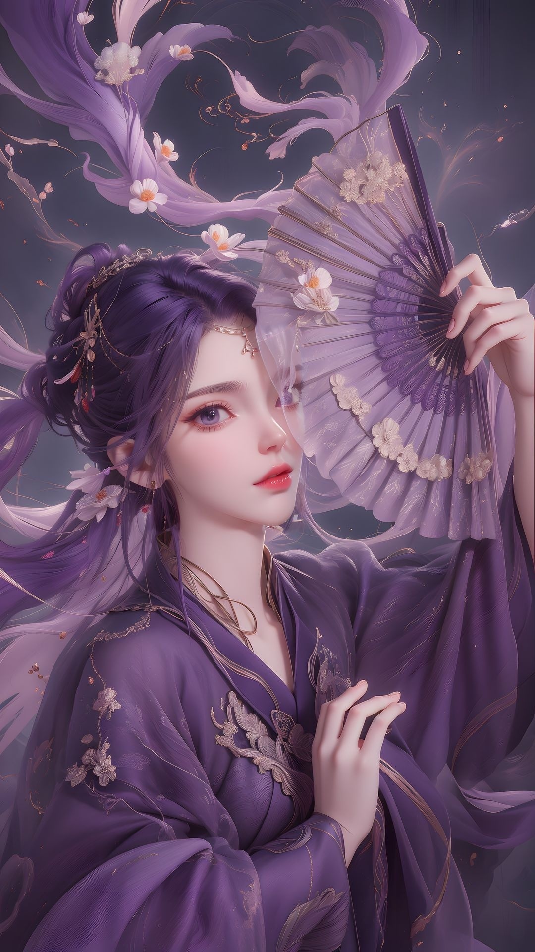 完美世界云曦桌面展示图片1