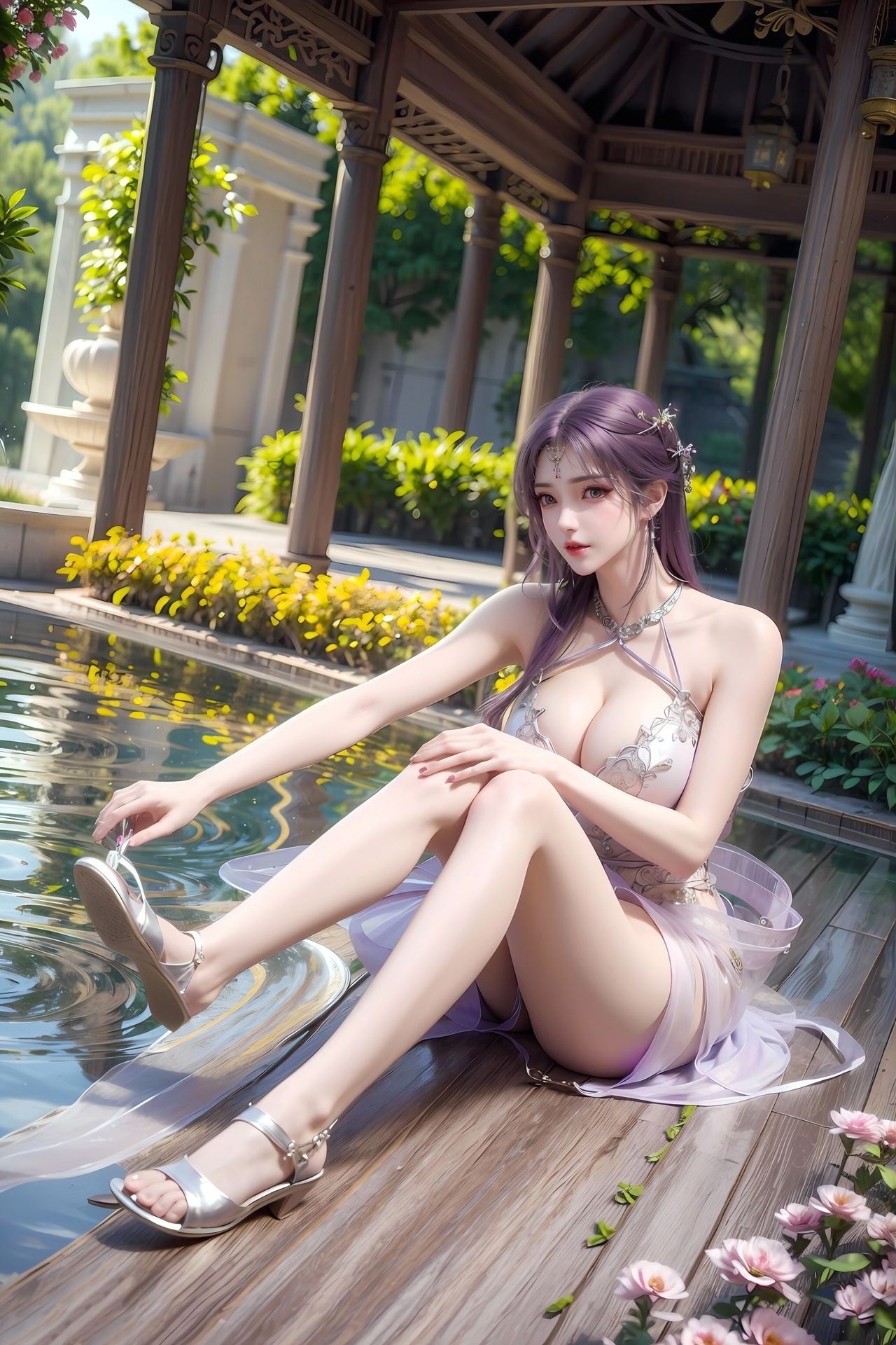 完美世界云曦4k壁纸部分展示1