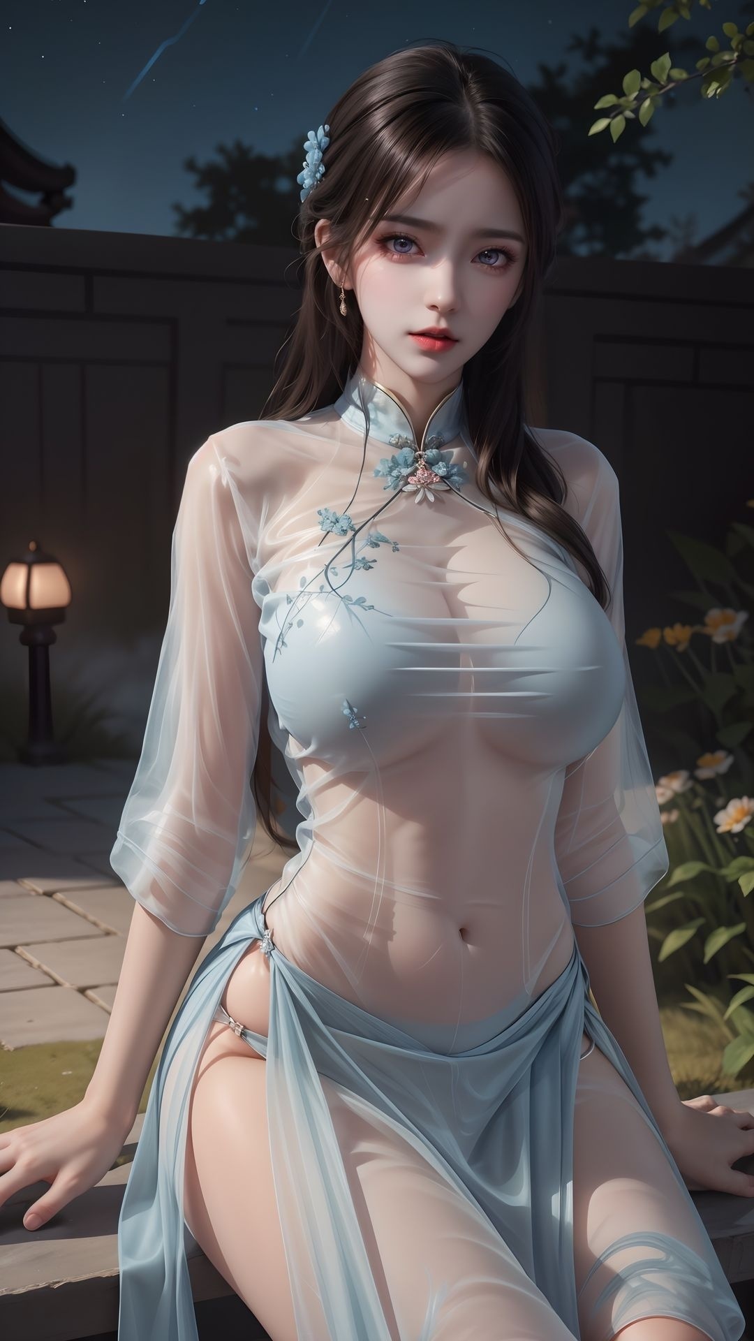 完美世界云曦壁纸展示图片1