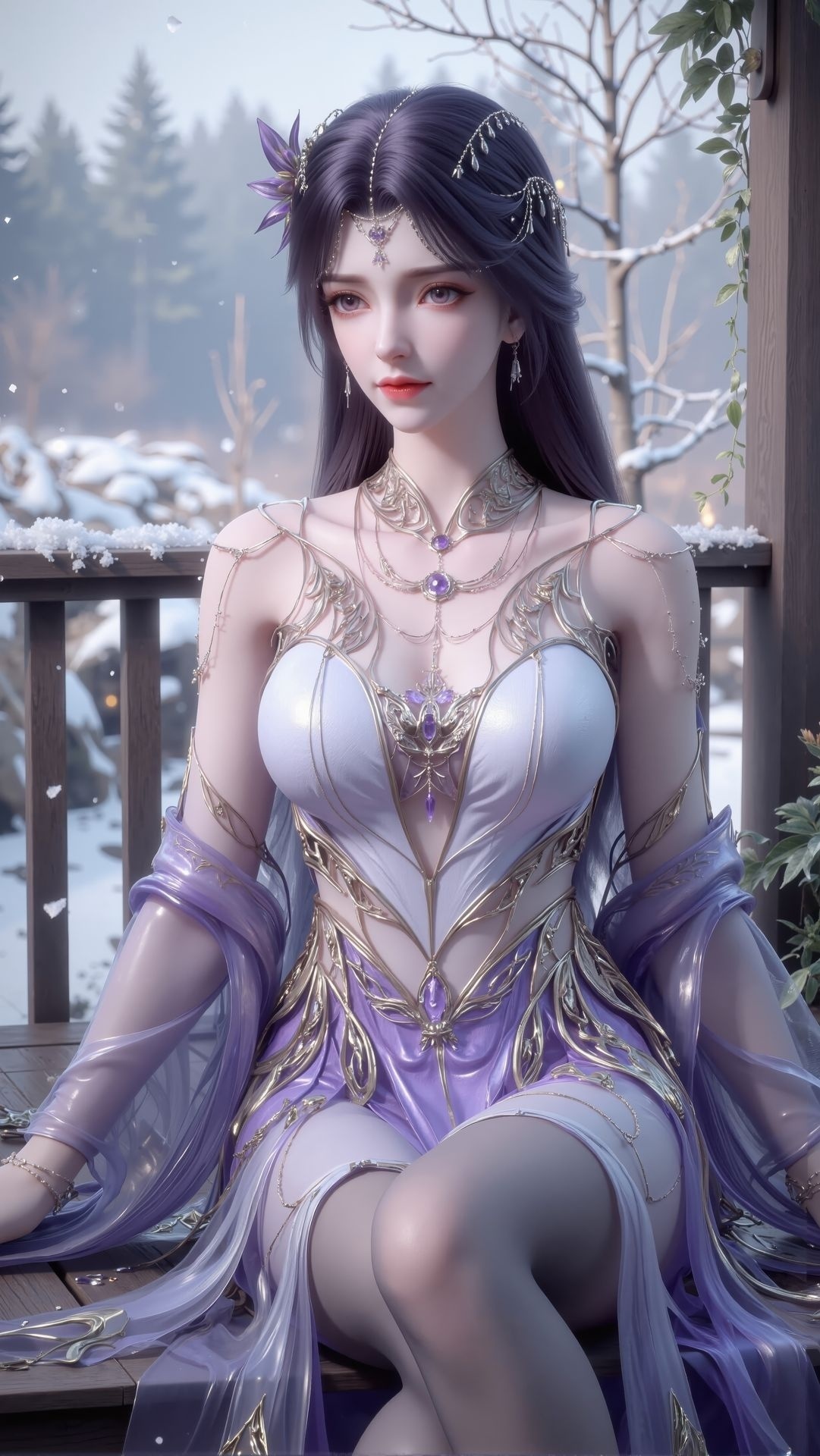 完美世界云曦壁纸部分展示1