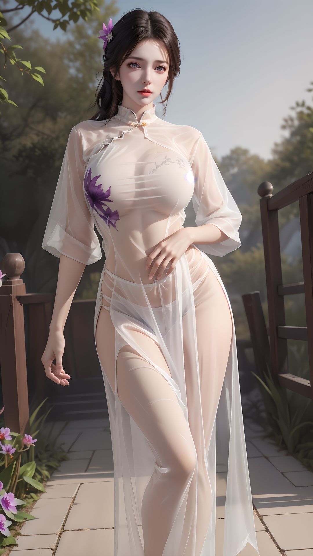 完美世界云曦桌面部分展示1