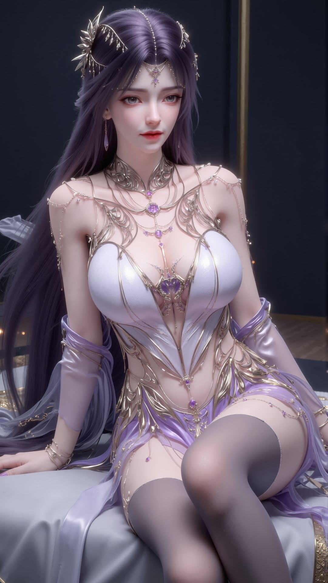 完美世界云曦4k壁纸展示图片3