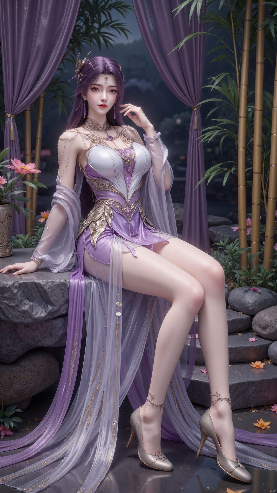 完美世界云曦壁纸缩略图2