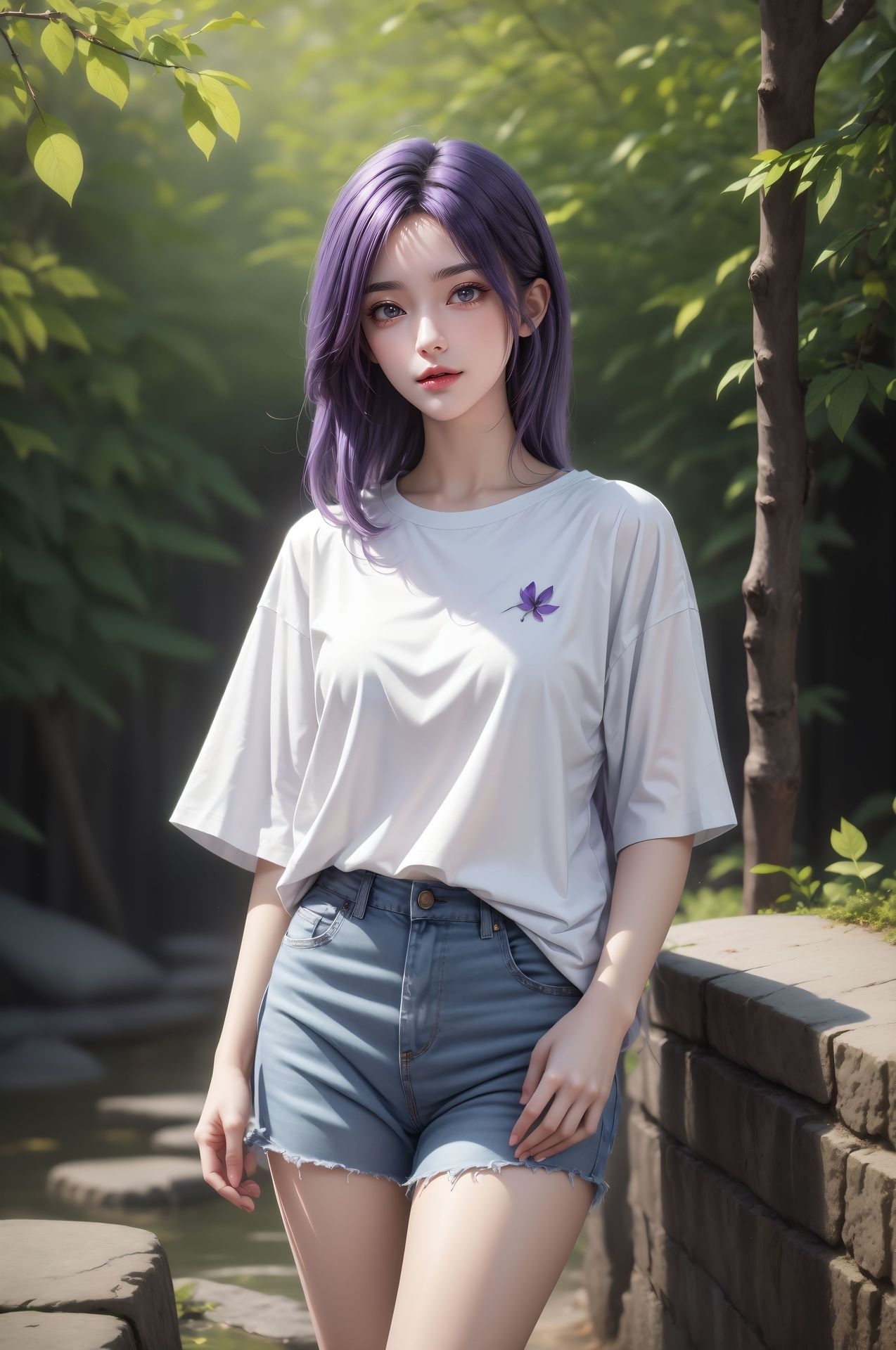 完美世界云曦高清壁纸展示图片3