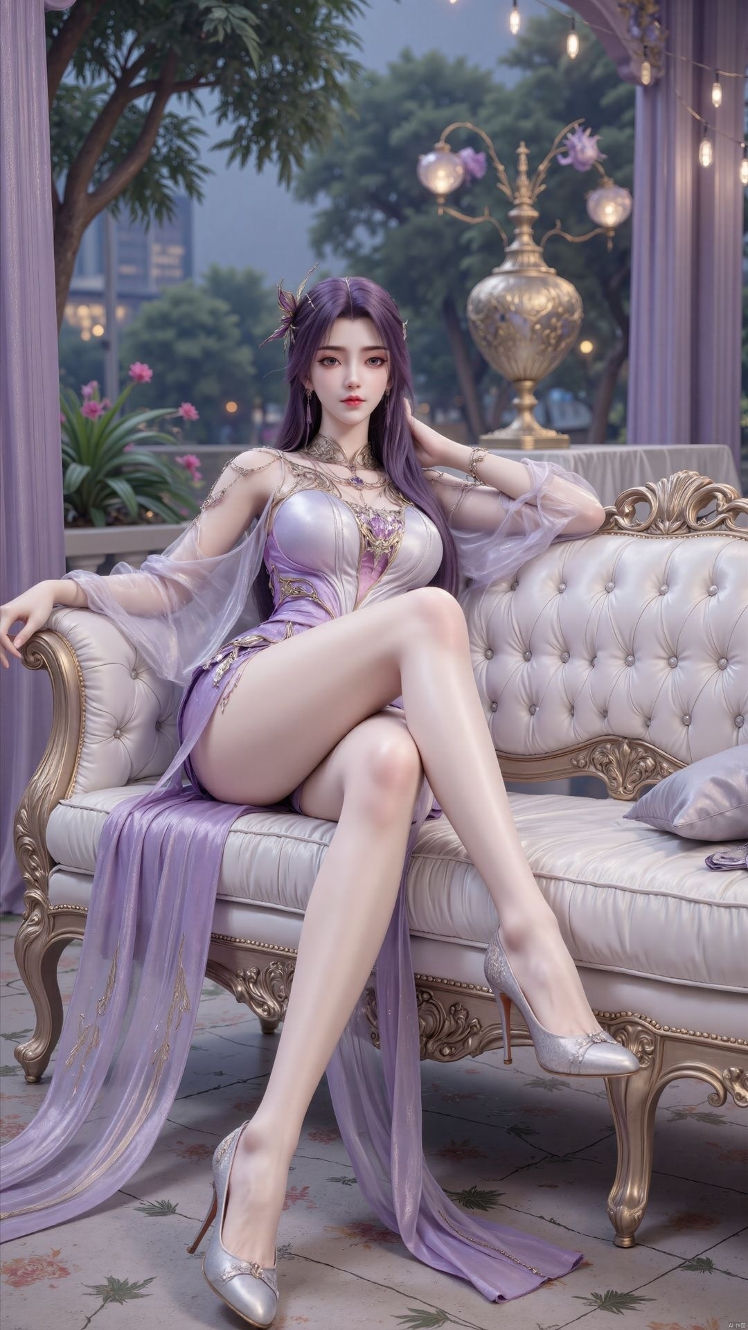 完美世界云曦锁屏壁纸示意图3