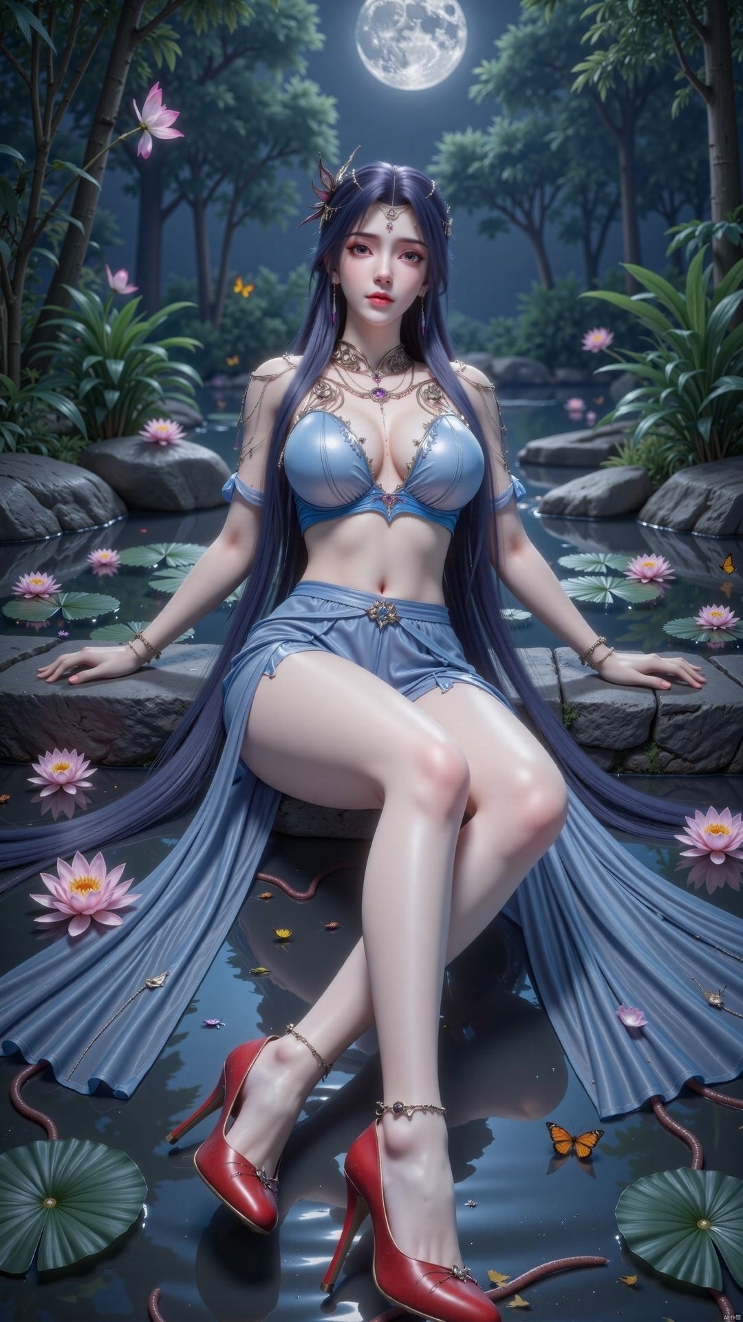 完美世界云曦桌面部分预览2