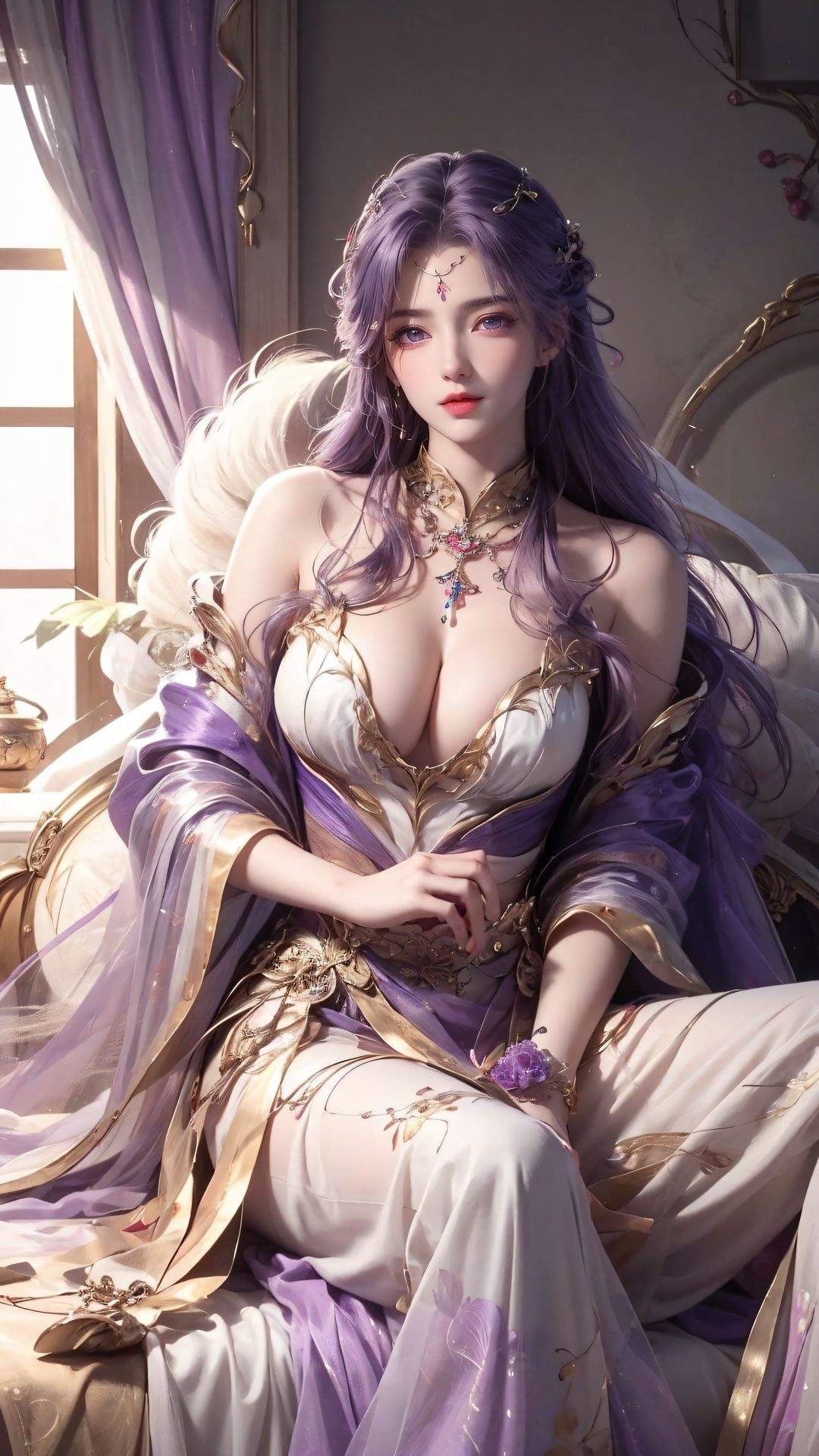 完美世界云曦高清壁纸示意图1
