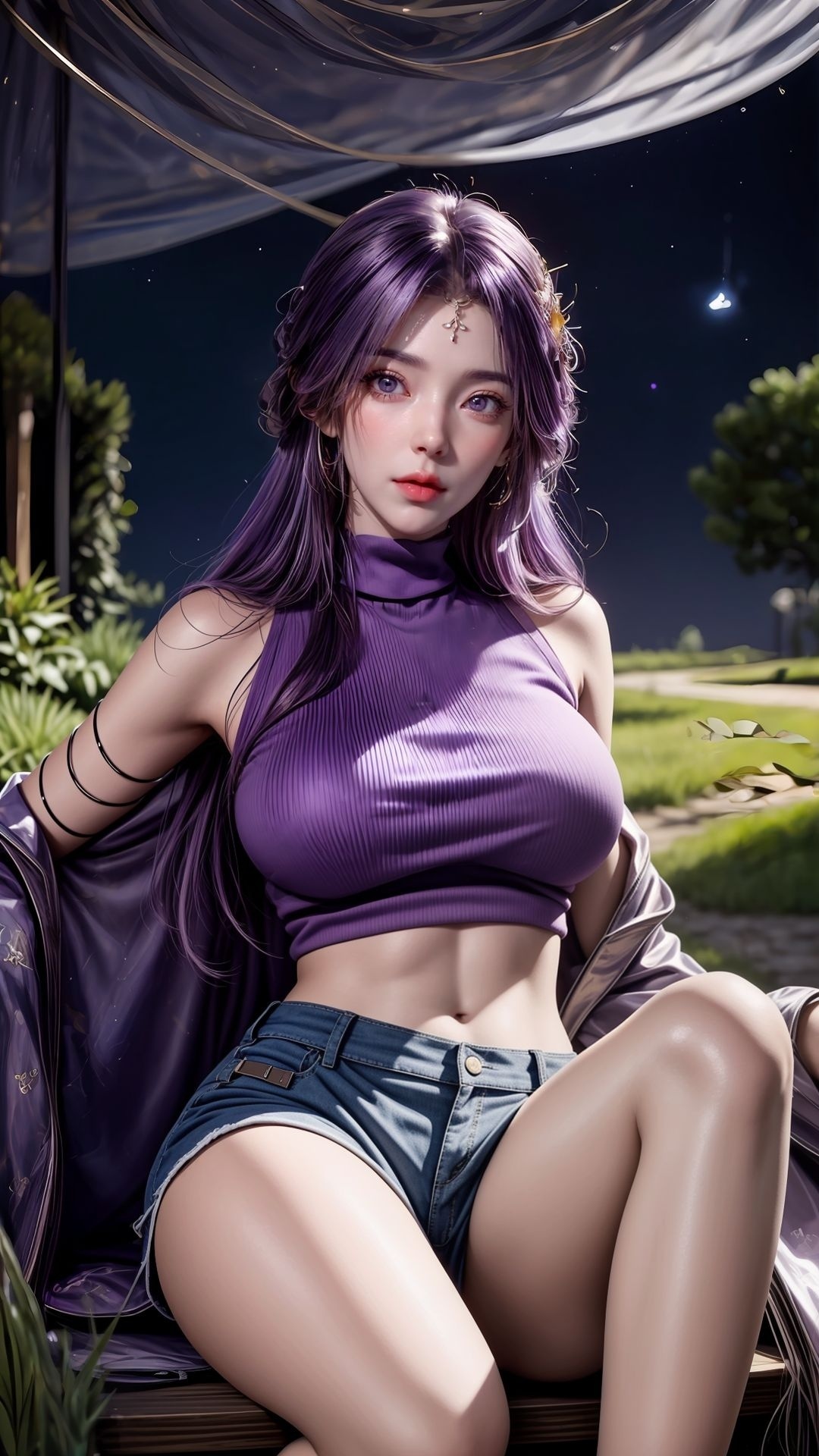完美世界云曦高清壁纸缩略图片1