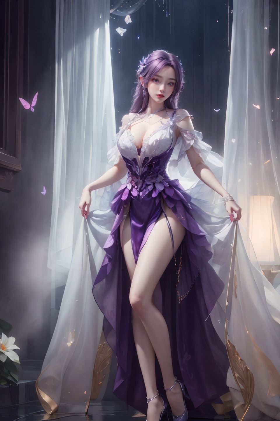 完美世界云曦4k壁纸示意图2
