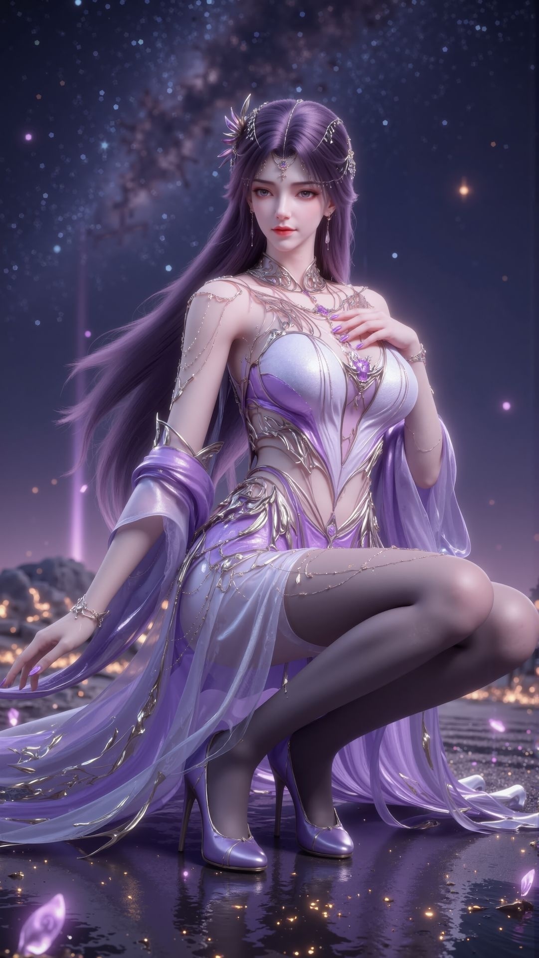 完美世界云曦高清壁纸随机展示1