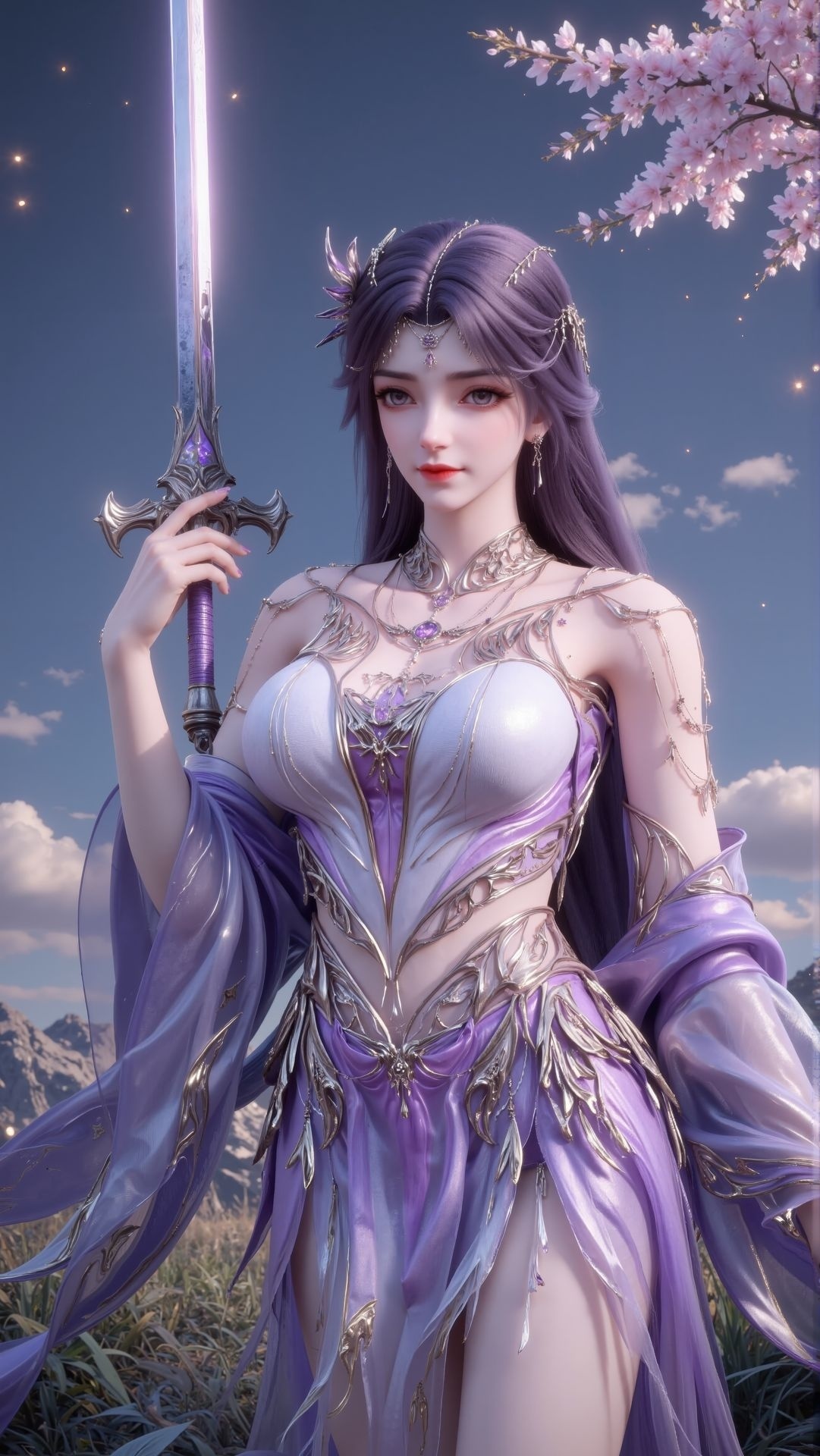 完美世界云曦壁纸缩略图片1