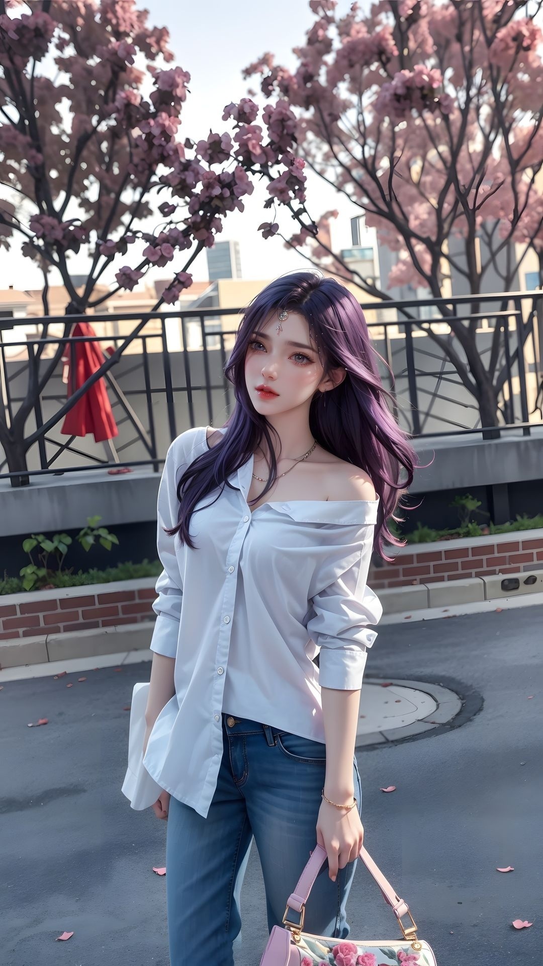 完美世界云曦高清壁纸随机展示1