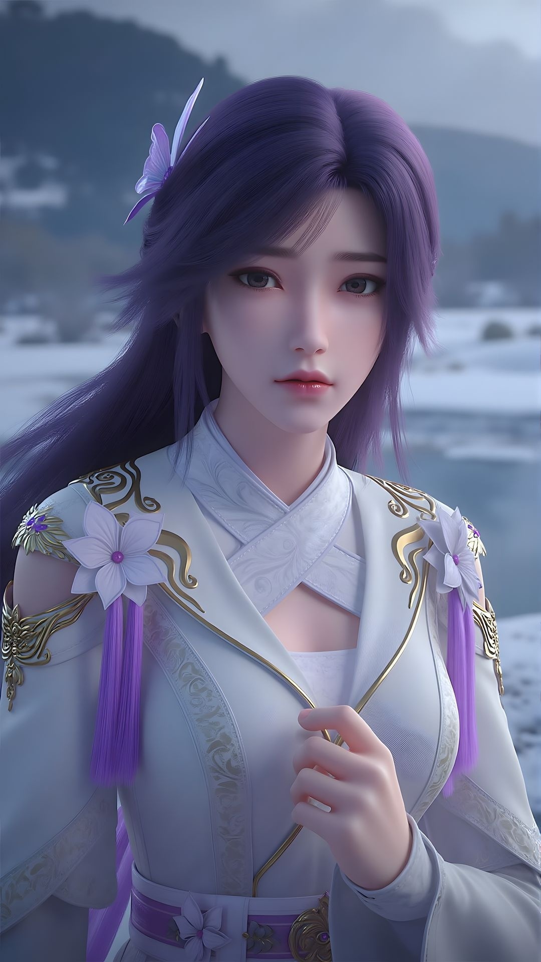 完美世界云曦hd壁纸随机展示1
