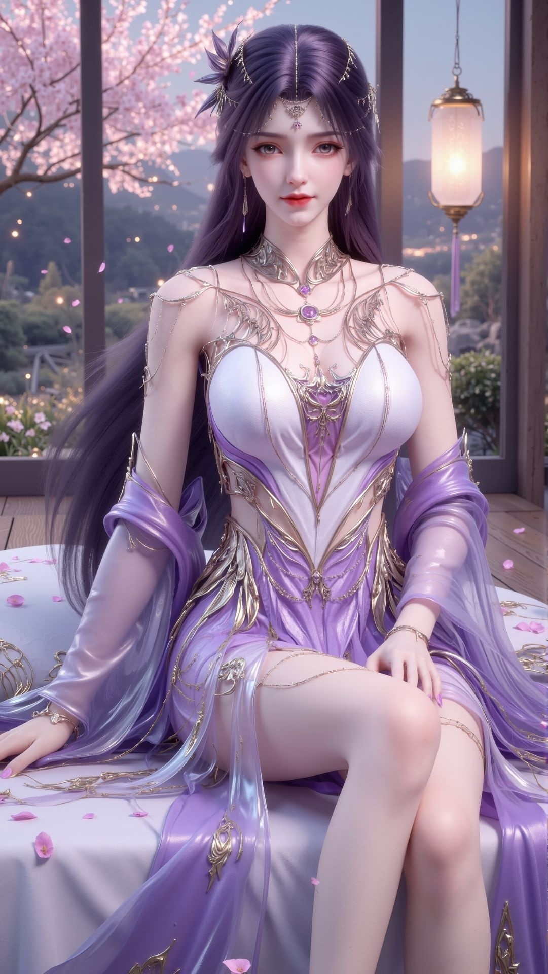 完美世界云曦高清壁纸预览图1