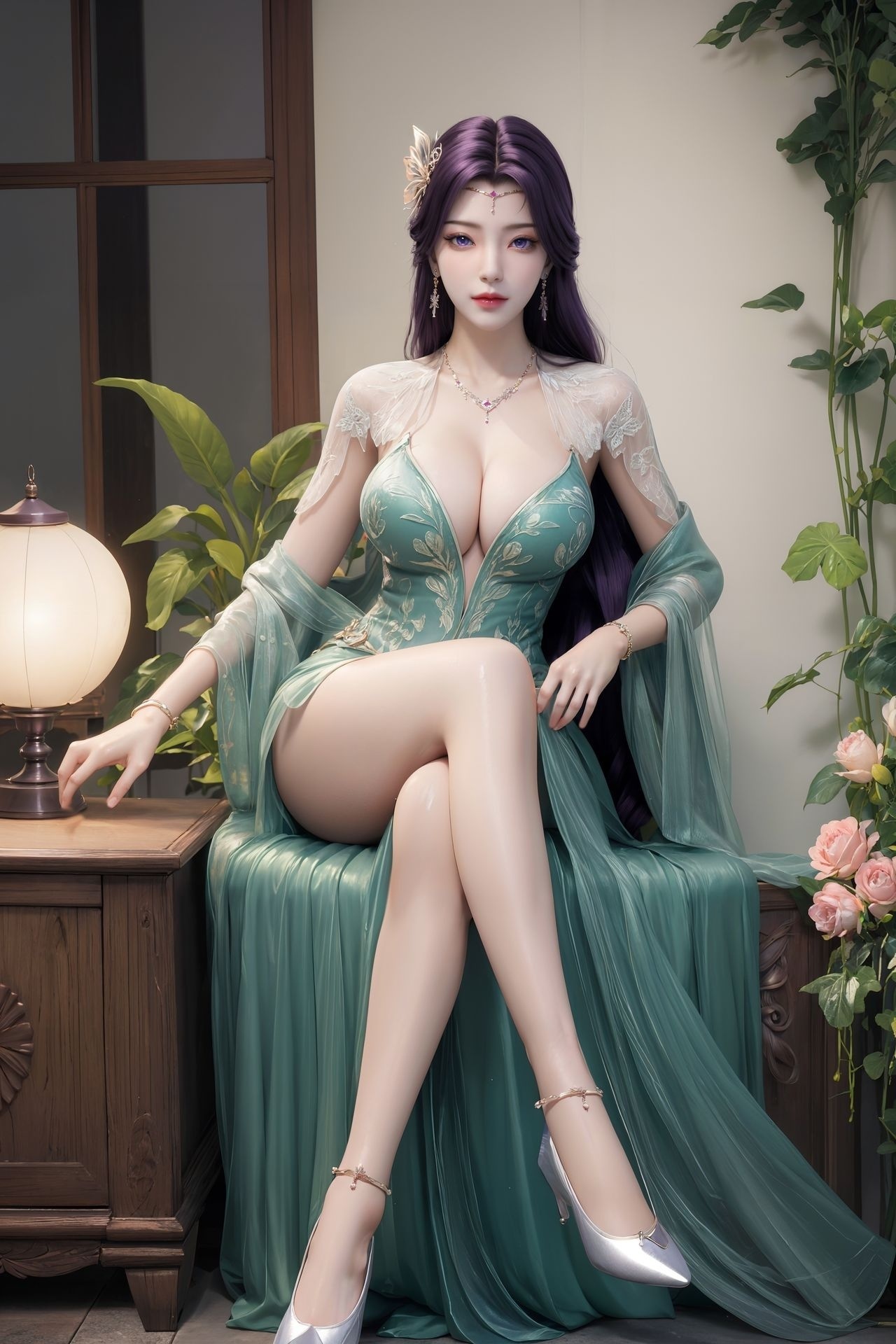完美世界云曦高清壁纸随机展示1