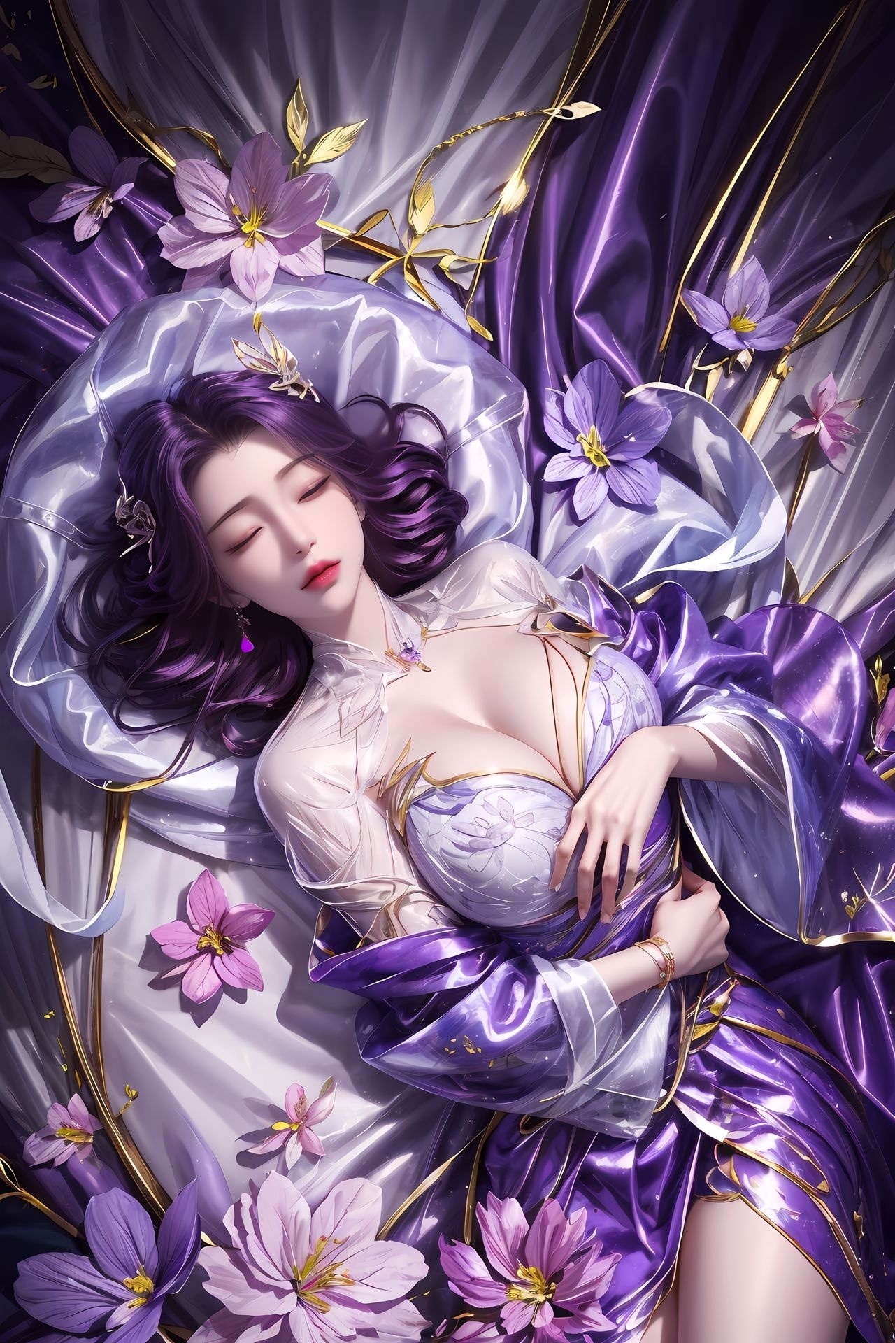完美世界云曦锁屏壁纸展示图片2