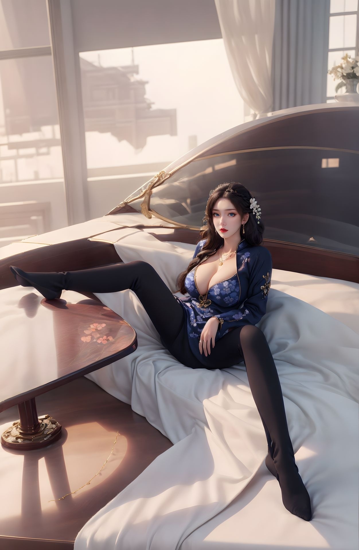 完美世界云曦高清壁纸展示图片2