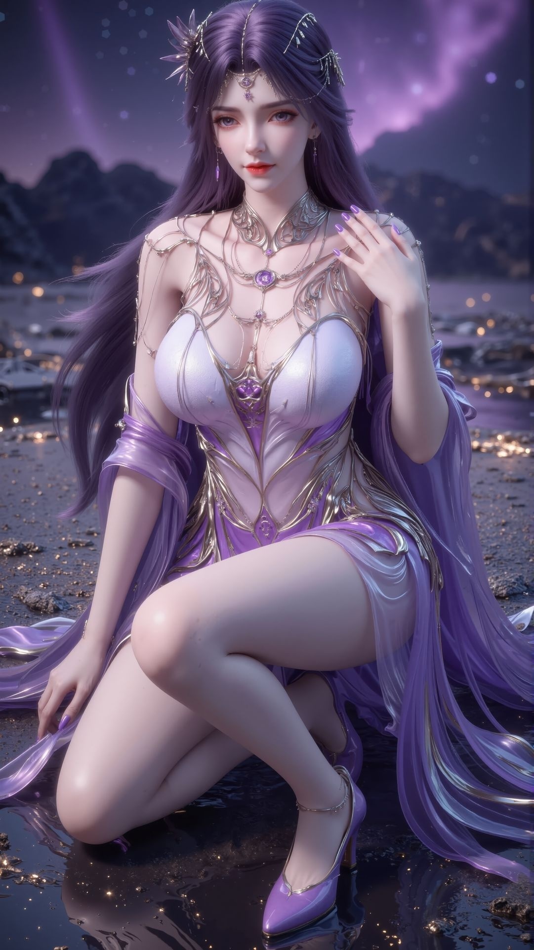 完美世界云曦4k壁纸部分展示3