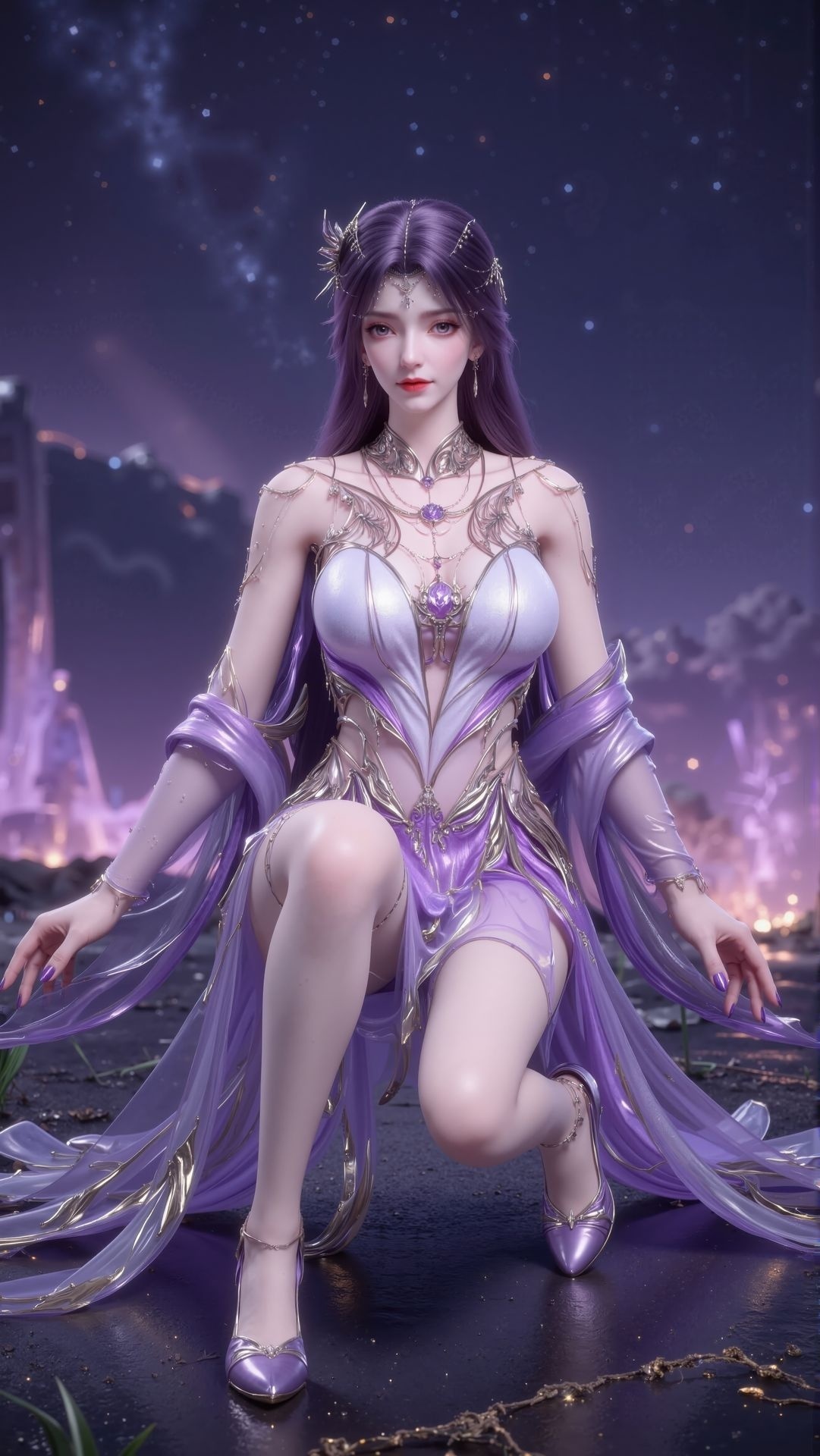 完美世界云曦桌面部分展示2