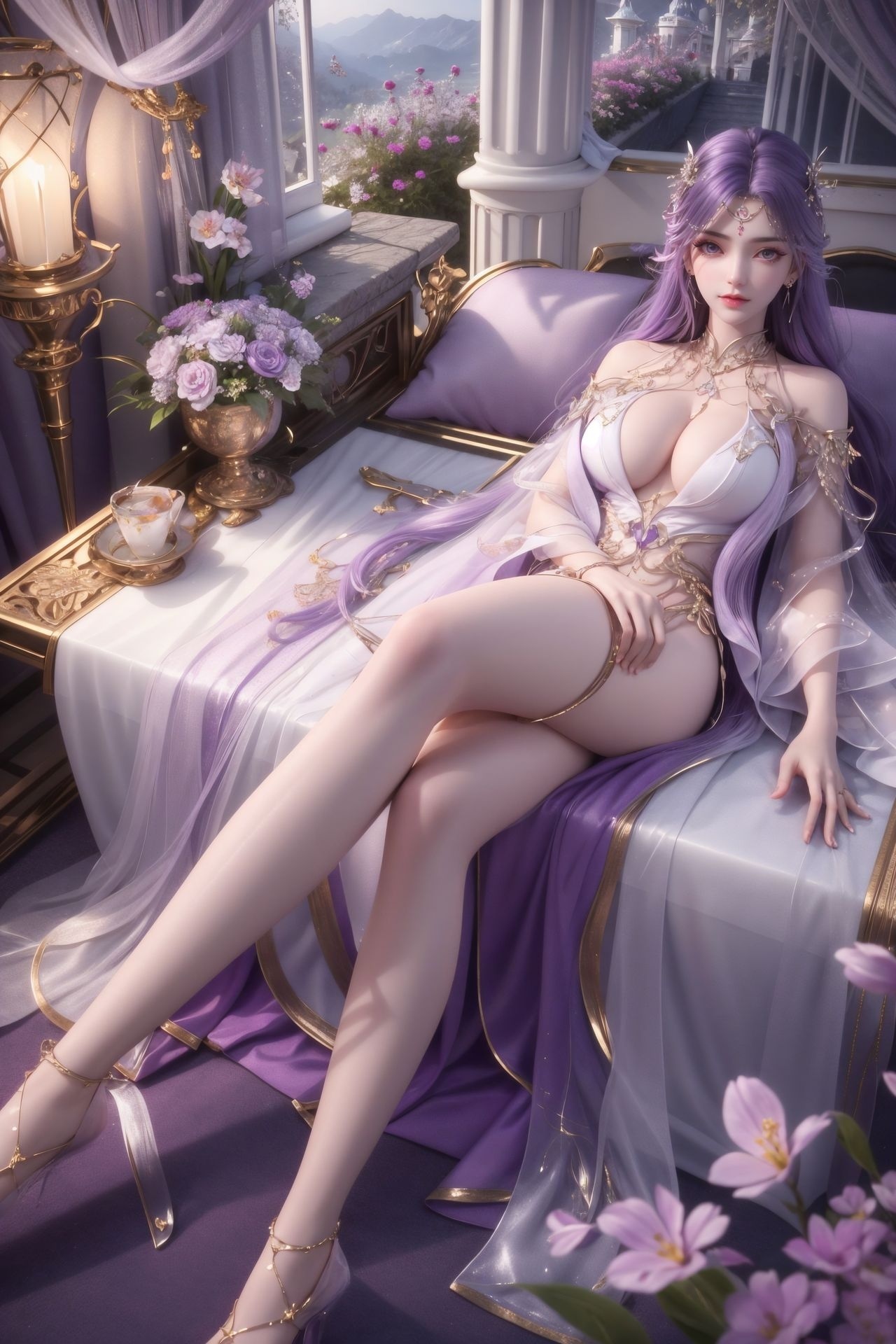 完美世界云曦壁纸部分预览2