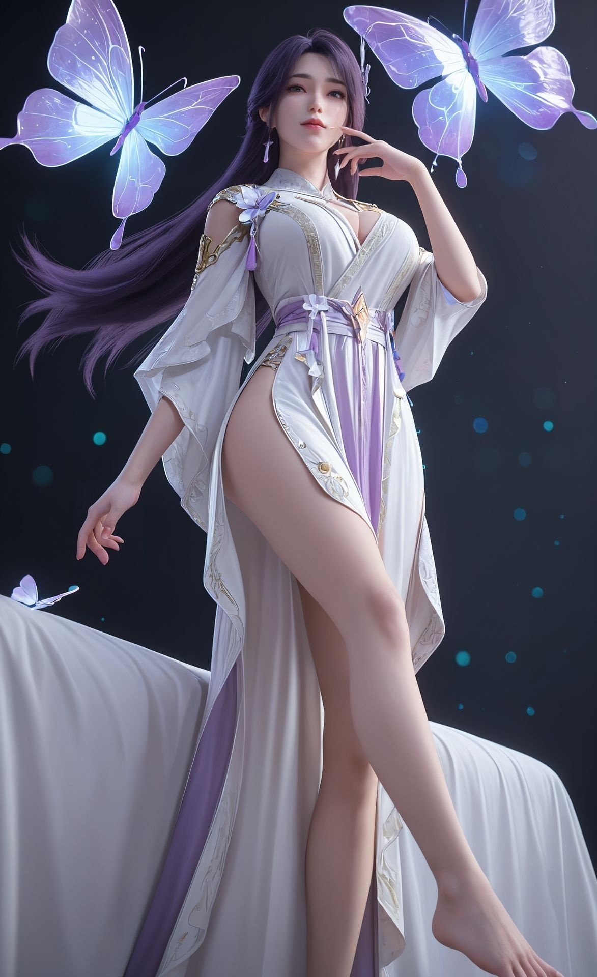 完美世界云曦4k壁纸部分预览3