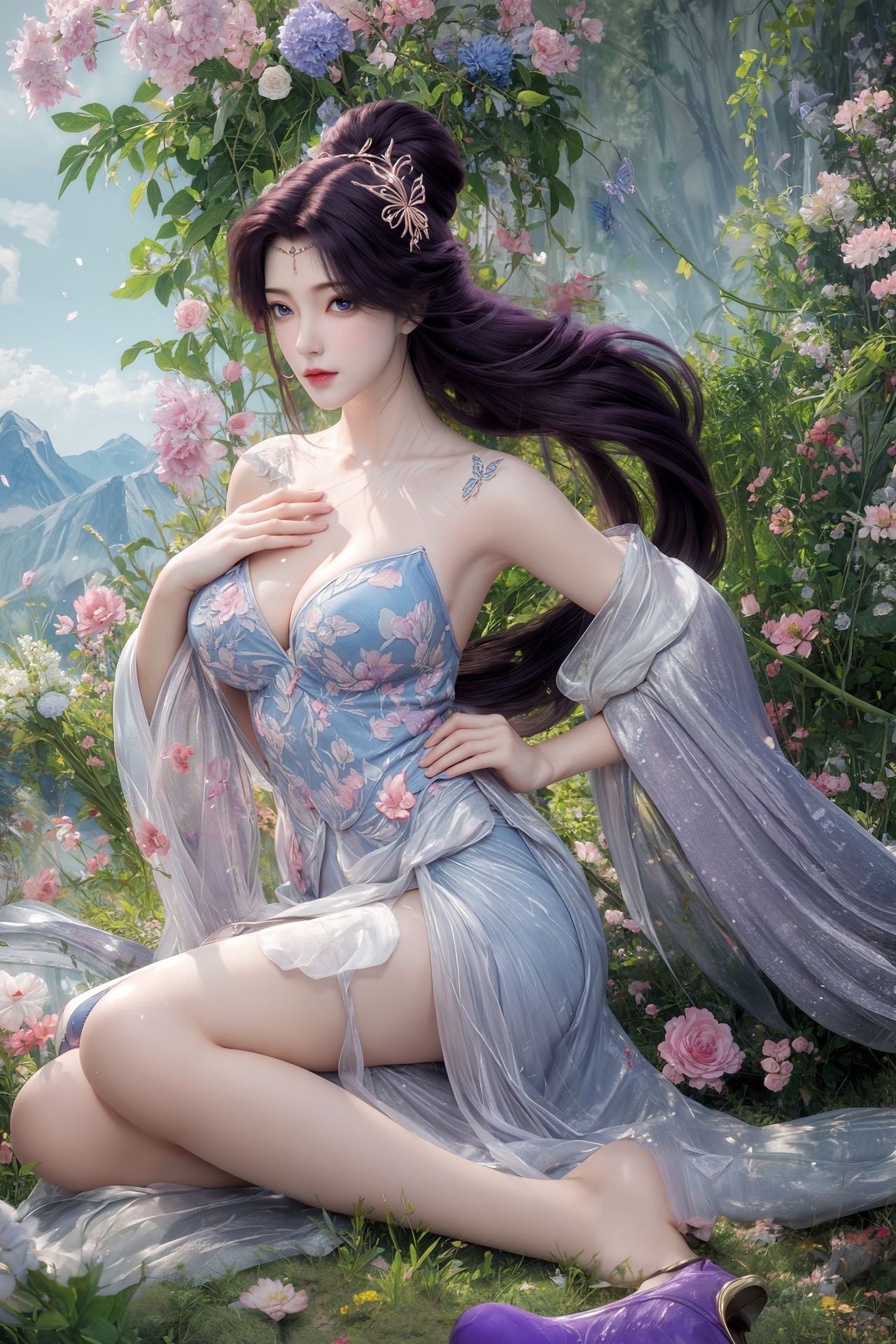 完美世界云曦高清壁纸部分展示3