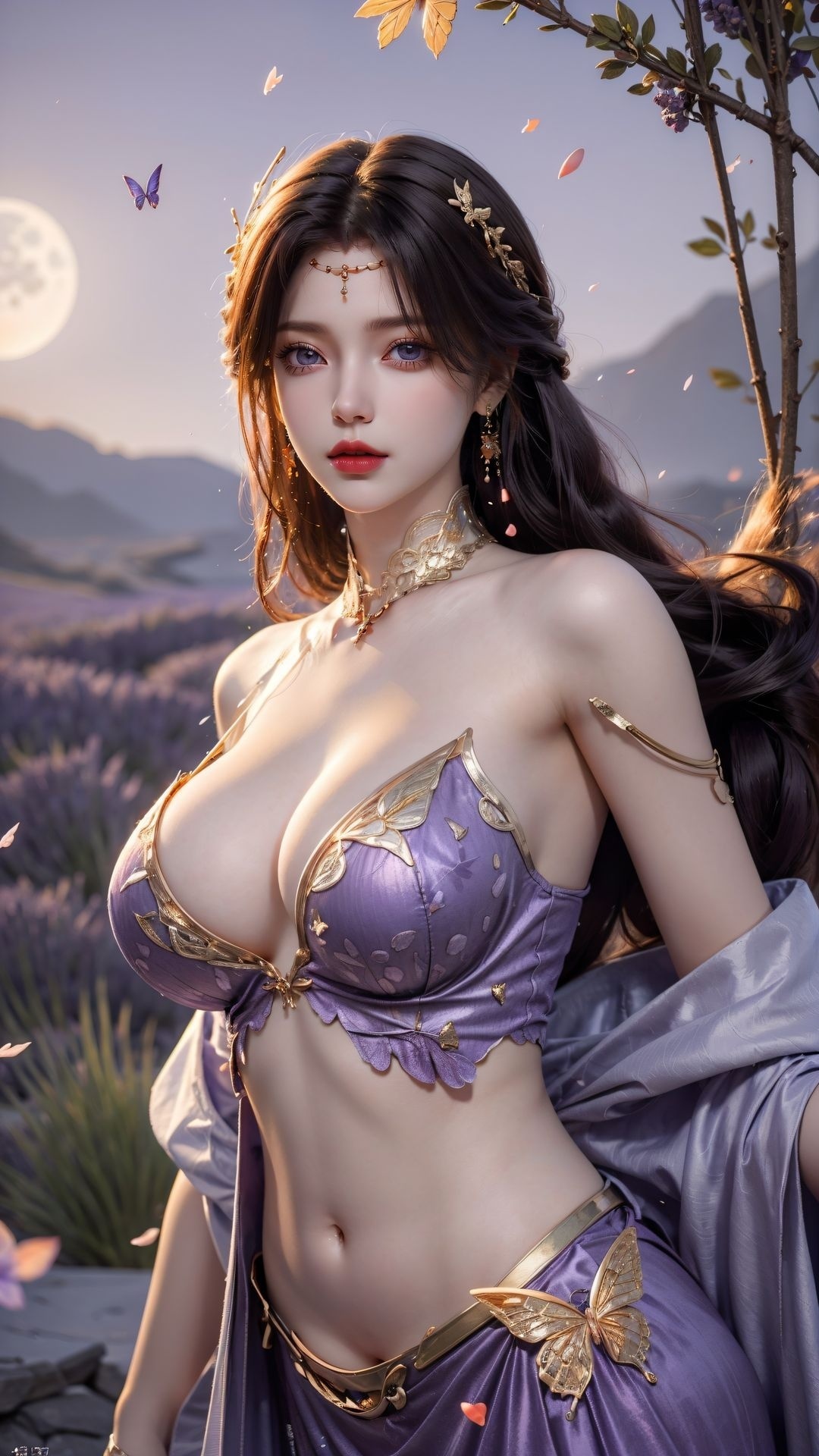完美世界云曦锁屏壁纸预览图1