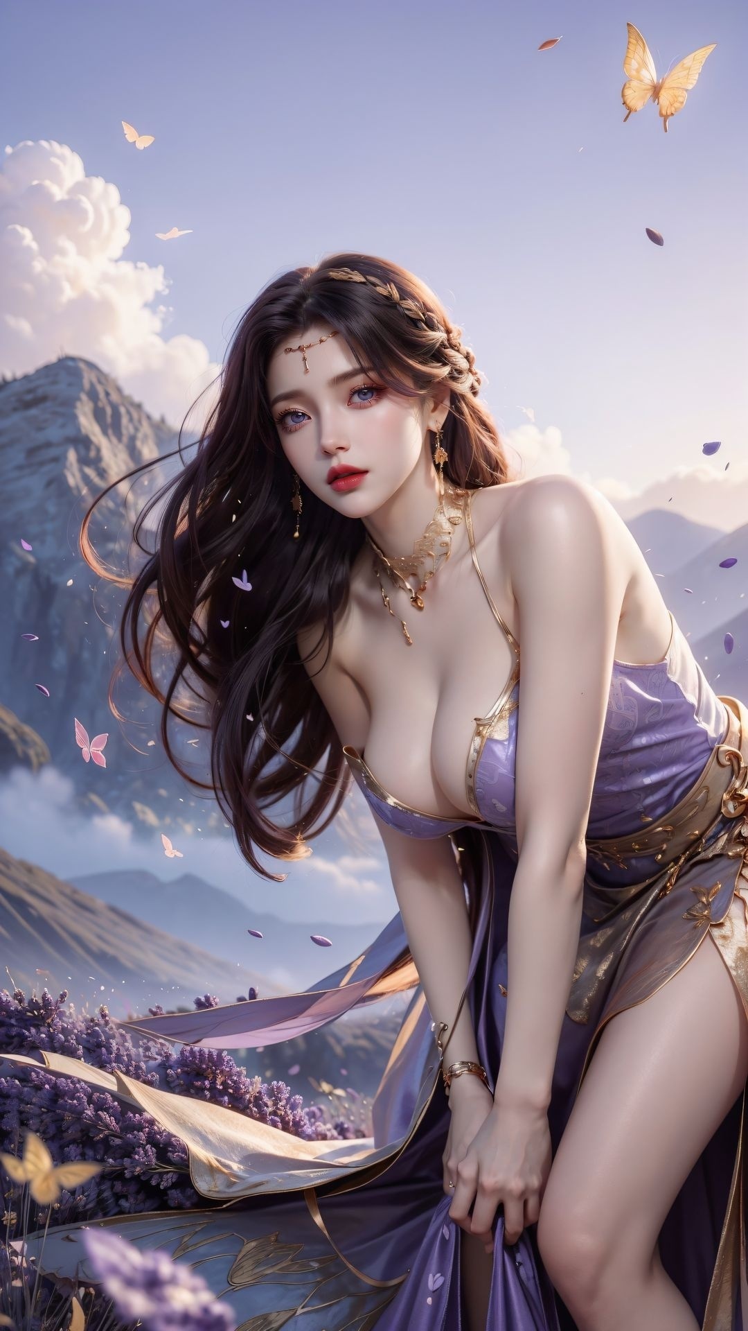 完美世界云曦锁屏壁纸预览图2