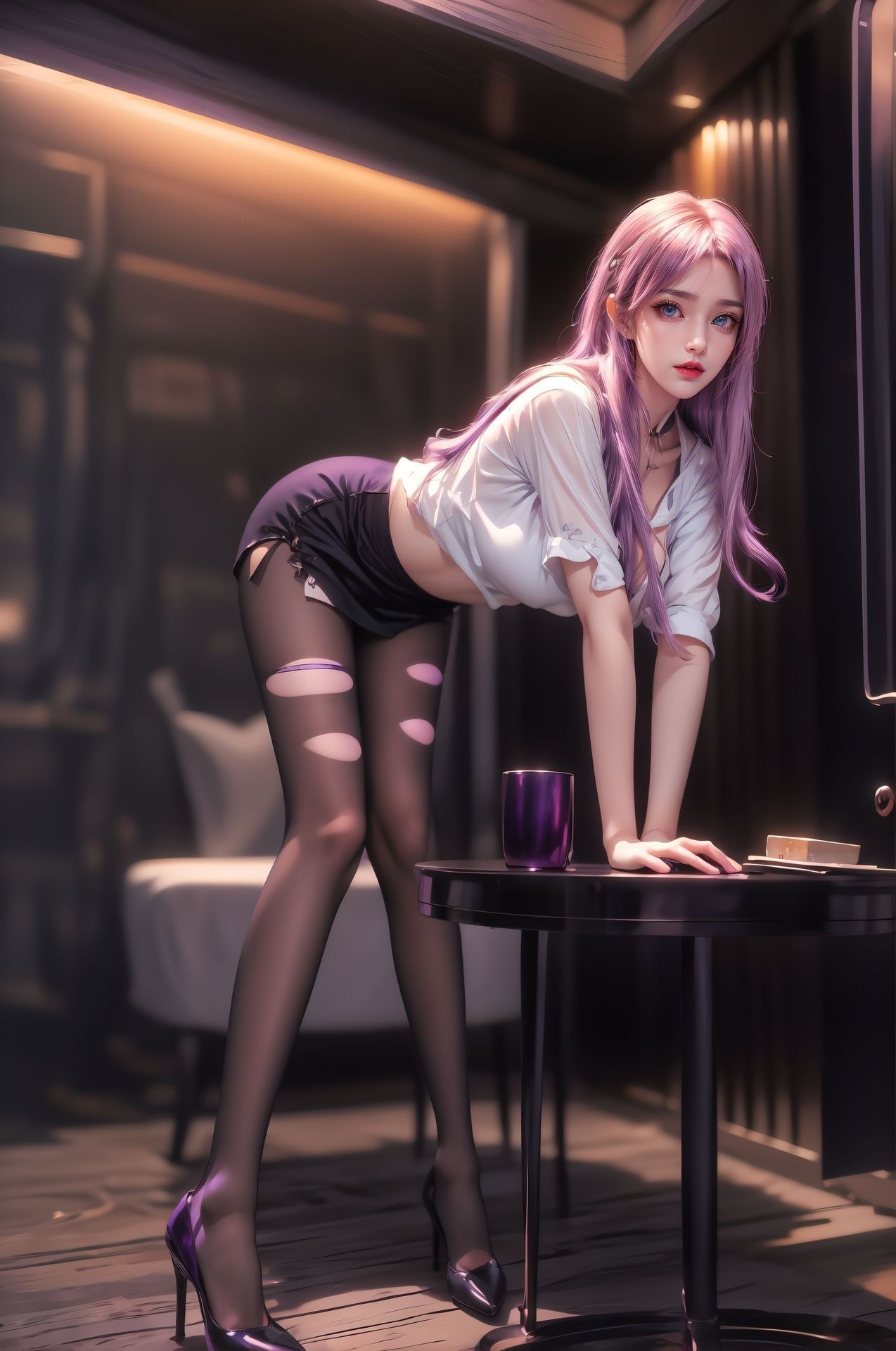 完美世界云曦壁纸示意图2