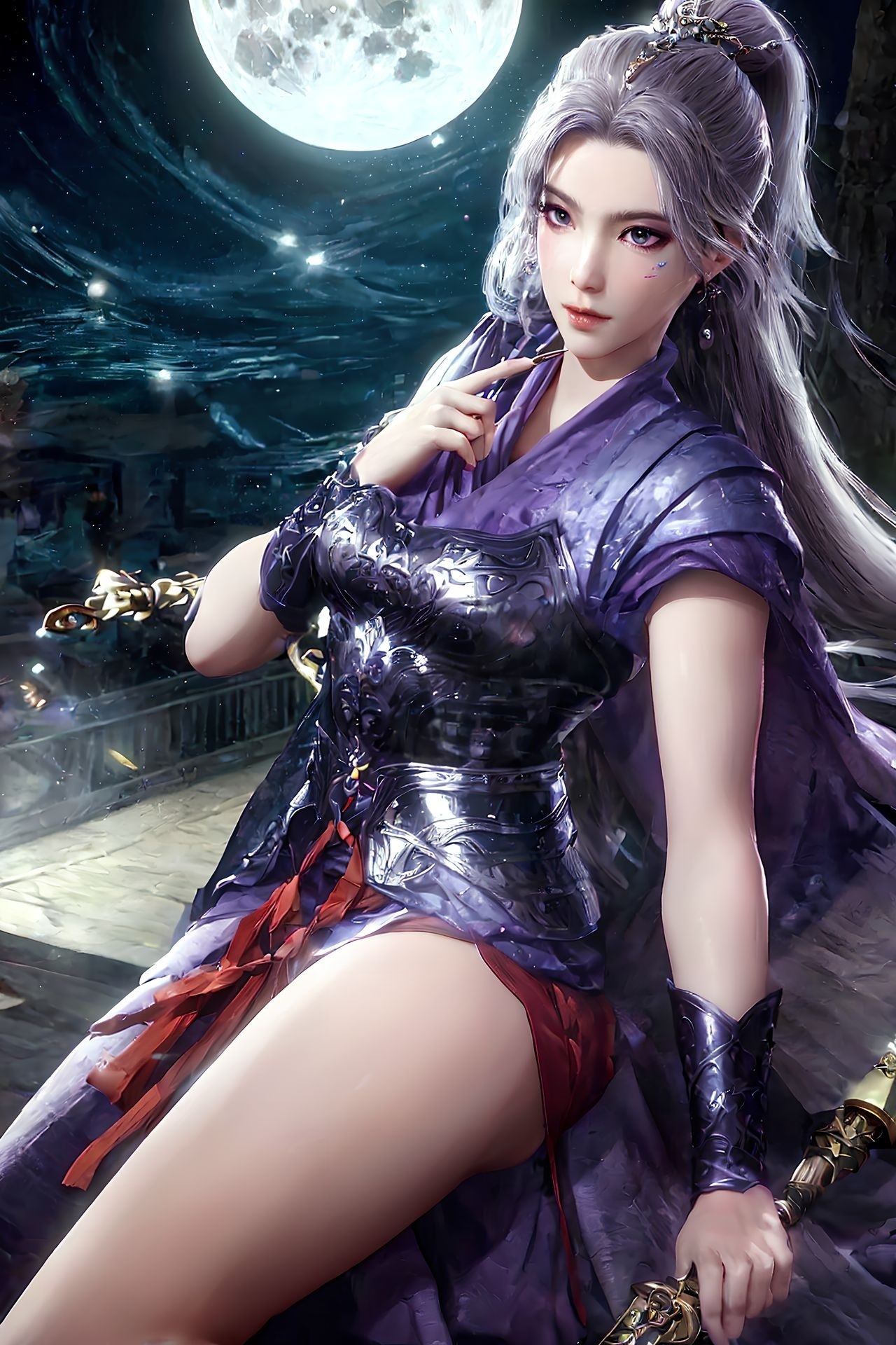 师兄啊师兄云霄高清壁纸预览图1